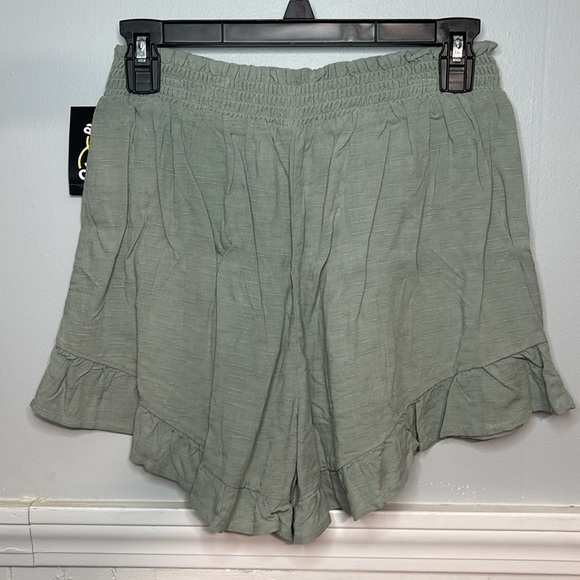 5 for $20! Art Class Loose Green Shorts size XL 14/16 - Picture 2 of 4